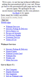 Mobile Screenshot of personalizeditems.walmart.com